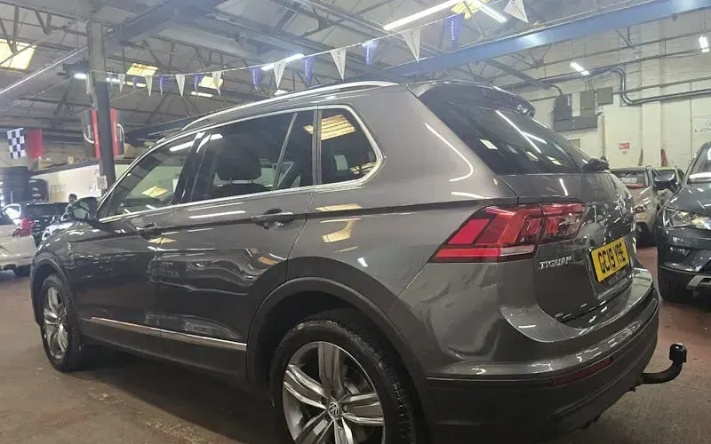 Used VW Tiguan Match 150 HP (110 kW) 2019 Grey SUV