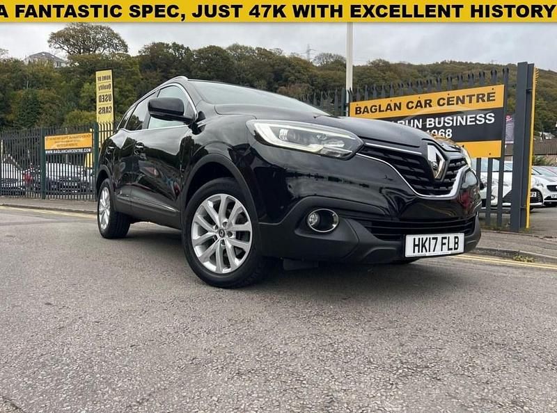 Used Renault Kadjar Dynamique 110 HP (80 kW) 2017 Black SUV