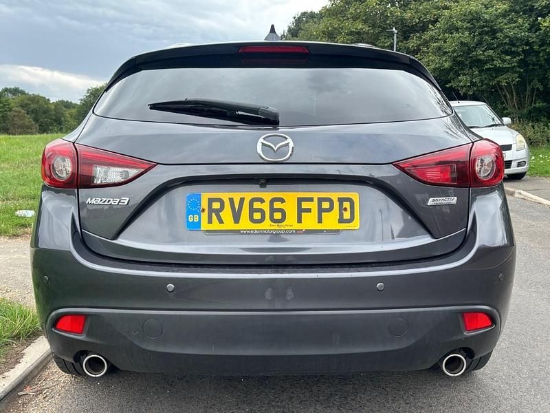 Used Mazda 3 Inclusive 2016 Grey Hatchback