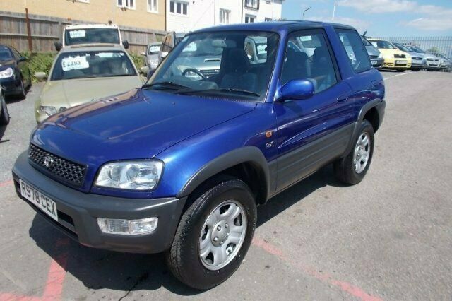 Used Toyota RAV4 126 HP (92 kW) 1998 SUV