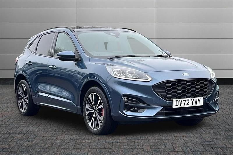 Used Ford Kuga ST-Line X 225 HP (165 kW) 2022 Blue SUV