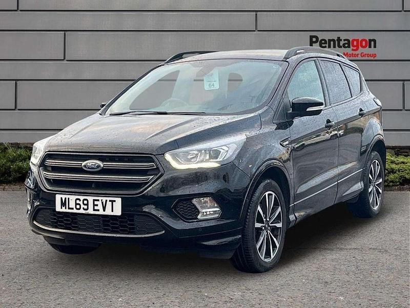 Used Ford Kuga ST-Line 150 HP (110 kW) 2019 Black SUV