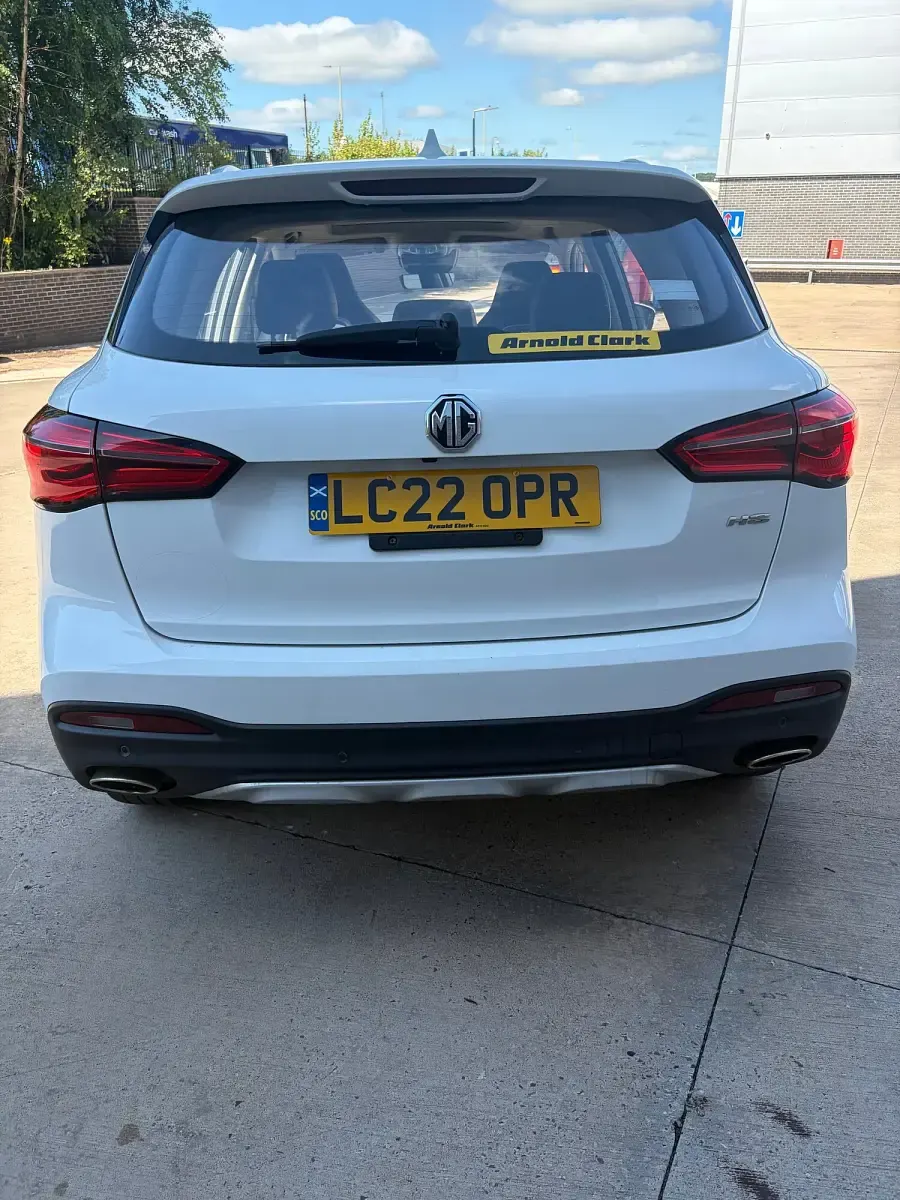 Used MG HS Exclusive 162 HP (119 kW) 2022 White SUV