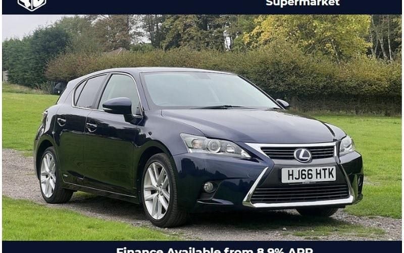 Used 2017 Lexus CT200h Luxury Line Hatchback | £12,990 (Fair price) - Image 1/3