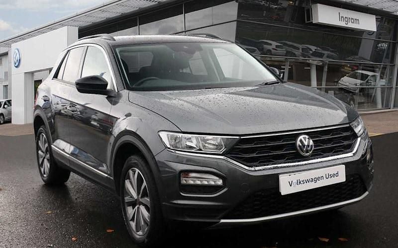 Used 2021 VW T-Roc Design SUV | £14,250 (Good price) - Image 1/4