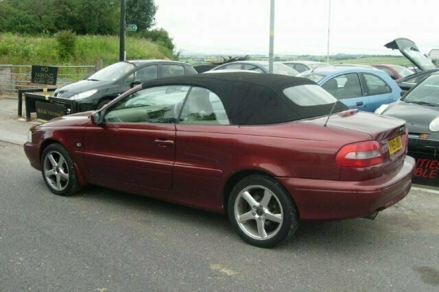 Used Volvo C70 163 HP (119 kW) 2001 Cabriolet
