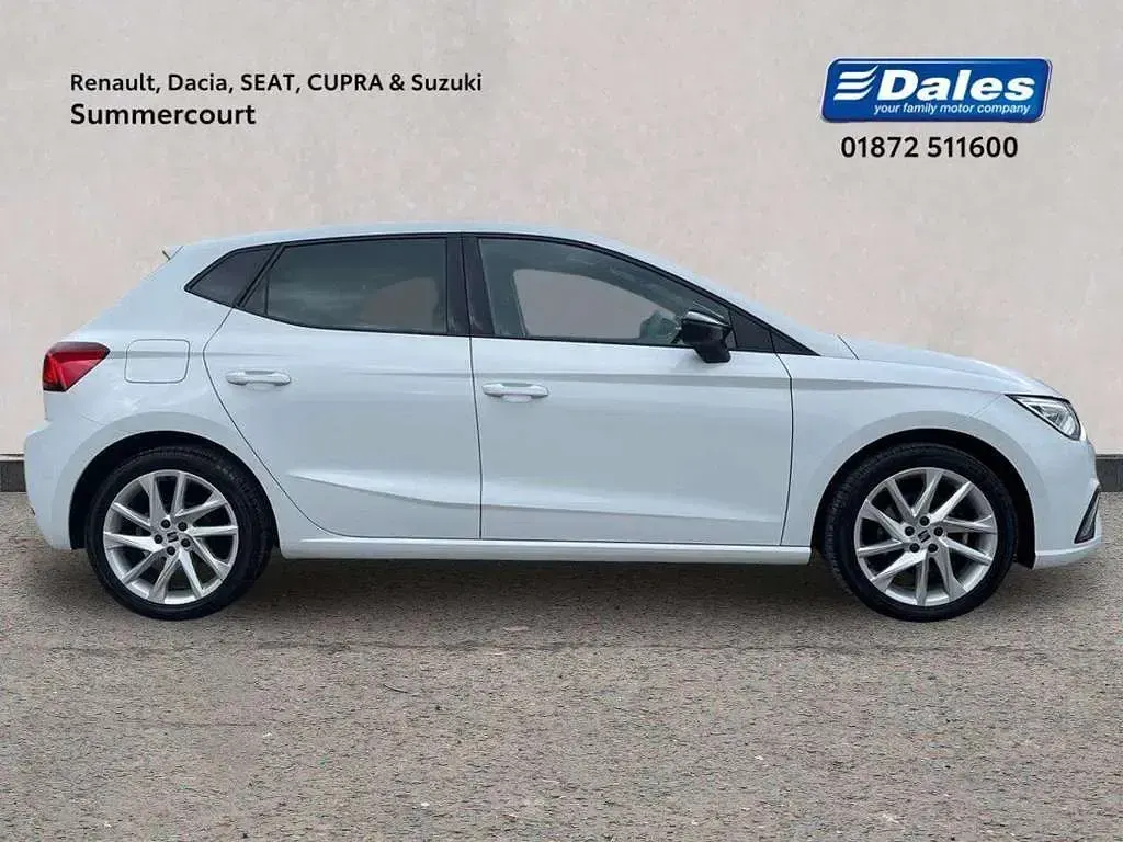 Used Seat Ibiza FR 113 HP (83 kW) 2024 White Hatchback