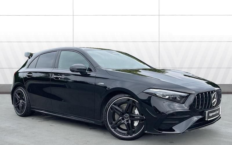 Used 2025 Mercedes A35 AMG Premium Plus Hatchback | £35,528 (Fair price) - Image 1/4