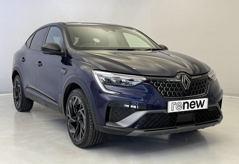 Blue Used 2024 Renault Arkana SUV | £20,450 (Fair price) - Image 1/1