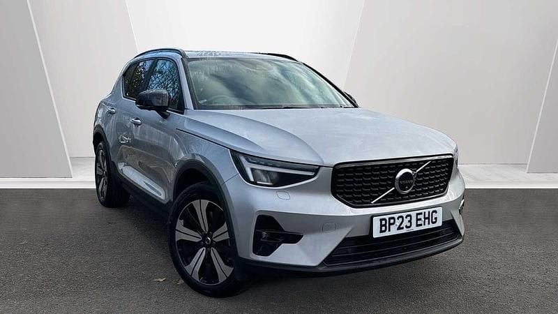 Used Volvo XC40 Ultimate 262 HP (192 kW) 2023 Silver SUV
