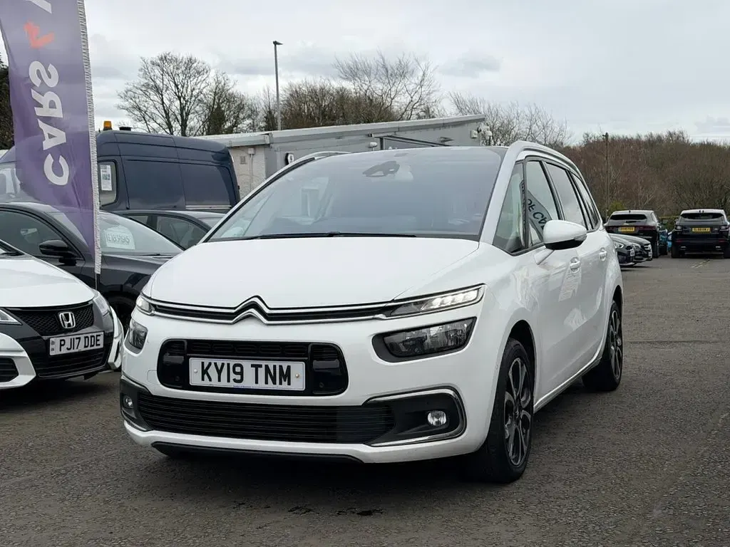 Used Citroën Grand C4 Picasso Flair 130 HP (95 kW) 2019 White MPV
