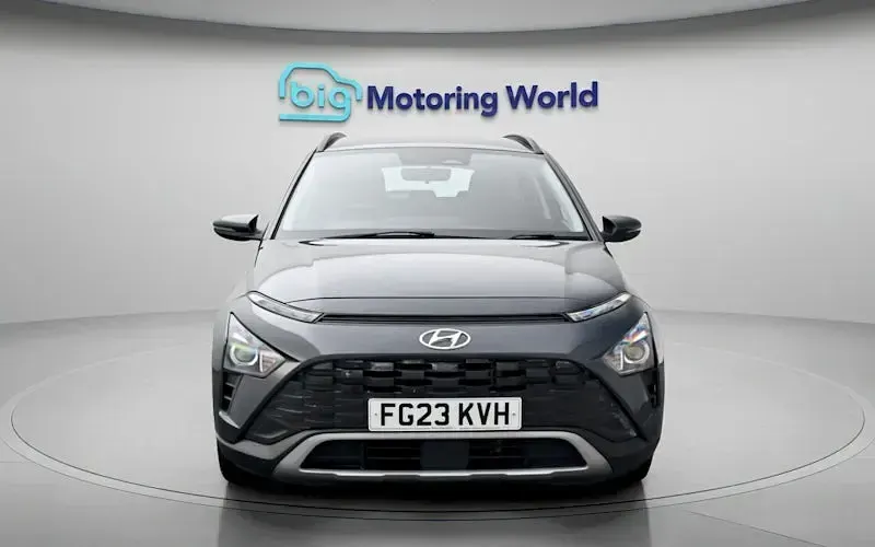 Used Hyundai Bayon SE 101 HP (74 kW) 2023 Grey SUV