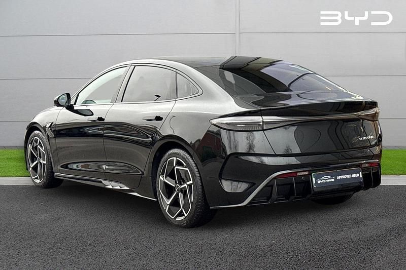 Used BYD Seal Design 230 kW (313 HP) 2025 Black Sedan