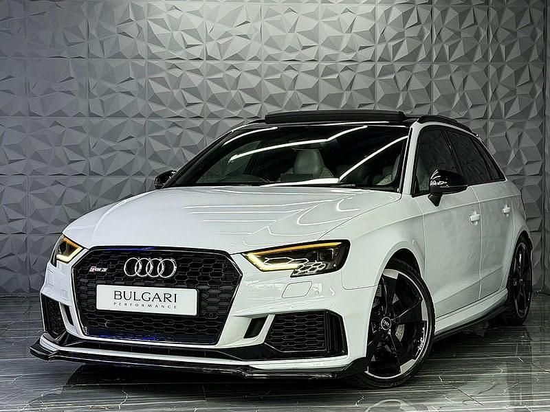Used Audi RS3 Comfort 2018 White Sedan