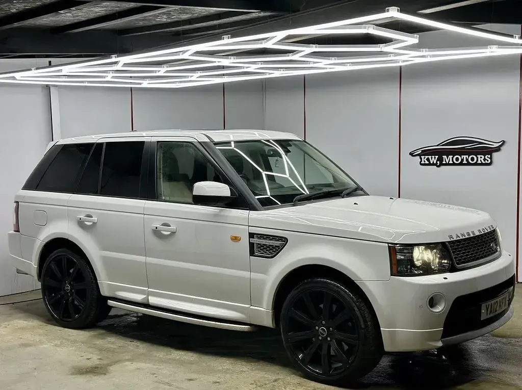 Second-hand Land Rover Range Rover Sport Autobiography 255 CP (187 kW) 2012 Alb SUV