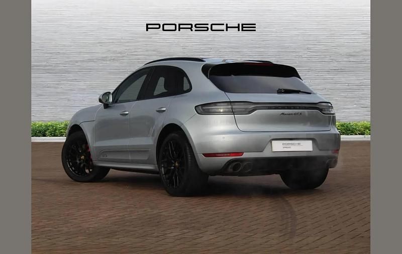 Used Porsche Macan GTS 380 HP (279 kW) 2020 Dolomite silver metallic SUV