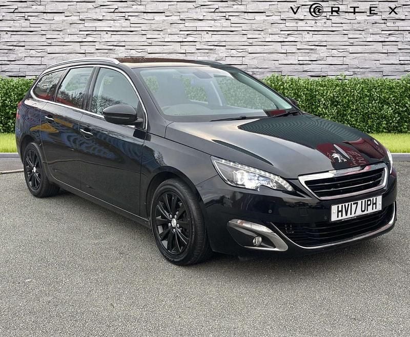 Black Used 2017 Peugeot 308 Allure Estate | £5,000 (Good price) - Image 1/3