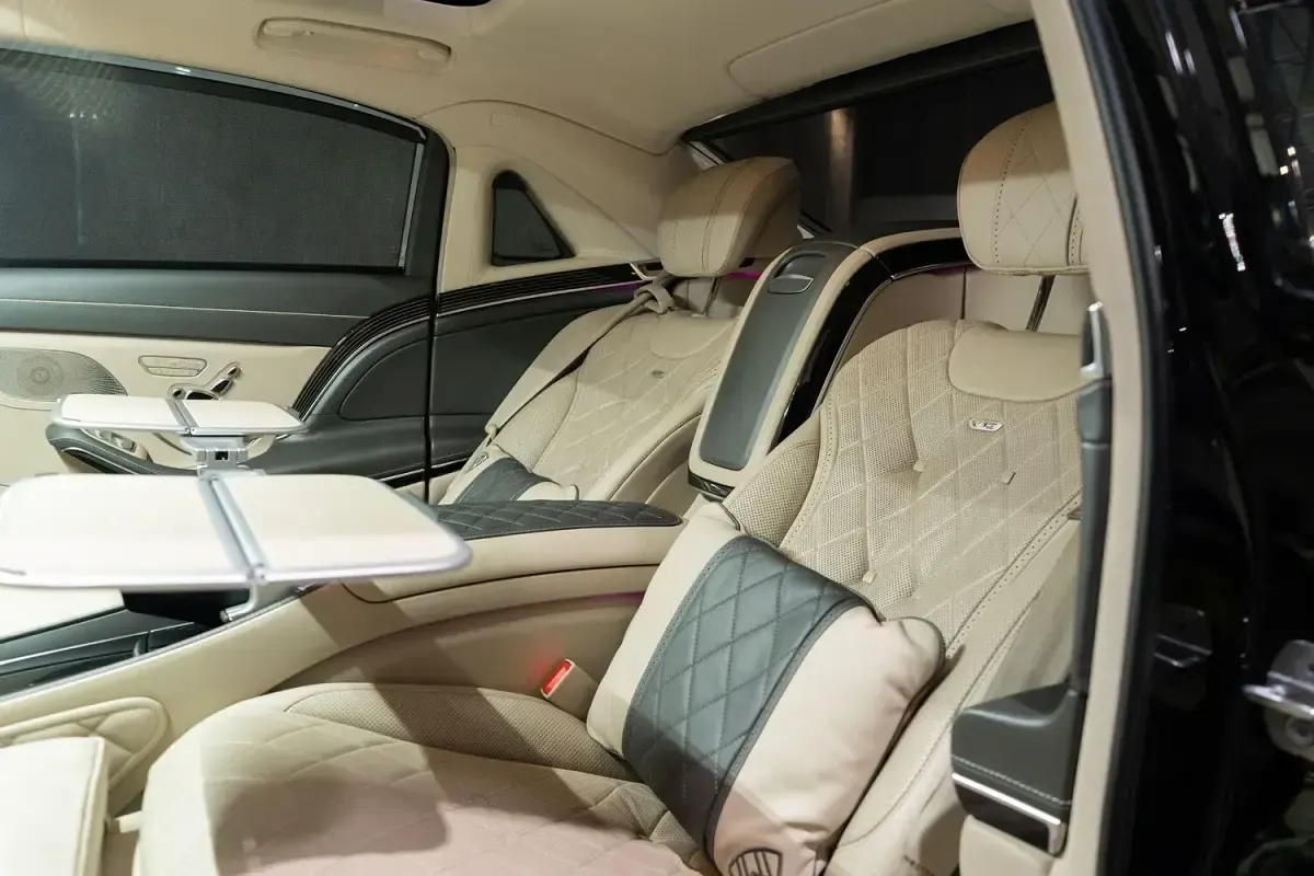 Used Mercedes S650 Maybach 2018 Black Sedan