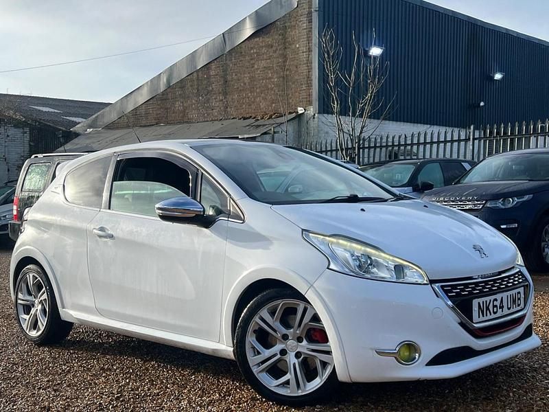 Used Peugeot 208 GTi 2014 White Hatchback