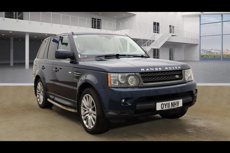 Blue Used 2011 Land Rover Range Rover Sport HSE SUV | £5,499 (Super price) - Image 1/1