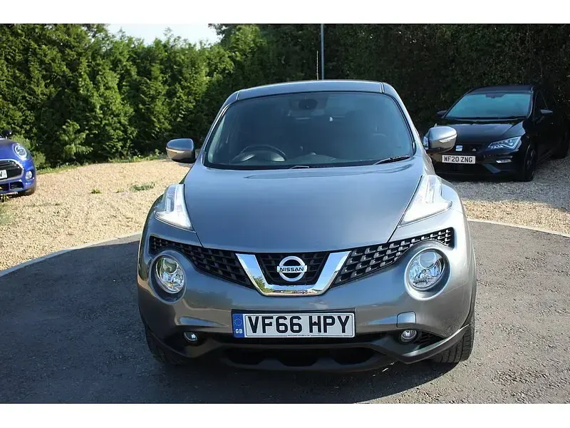 Used Nissan Juke N-Connecta 2017 Grey SUV