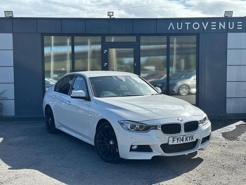 Used BMW 320 M Sport 184 HP (135 kW) 2014 White Sedan