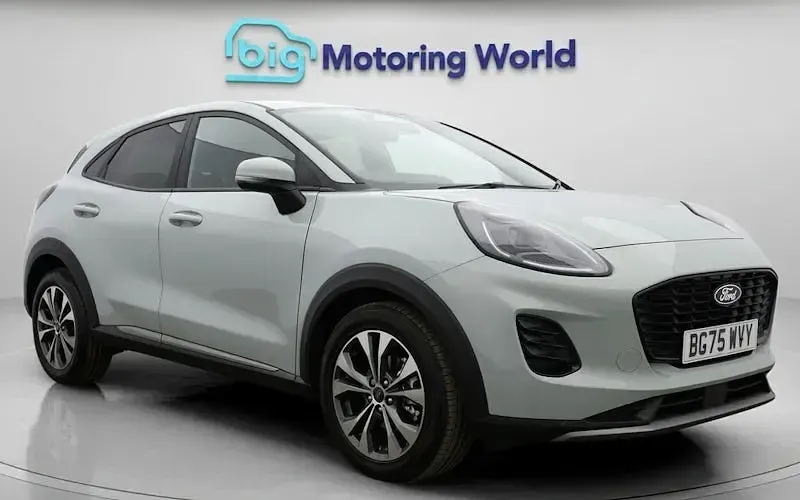 Begagnad Ford Puma Titanium 125 HK (91 kW) 2025 Grå SUV