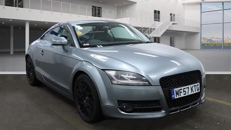 Grey Used 2007 Audi TT Coupe | £3,999 (Good price) - Image 1/3