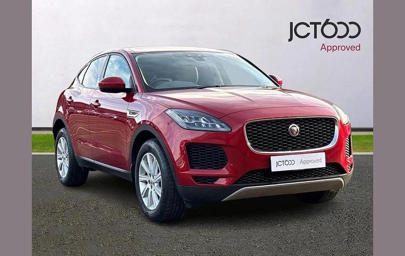 Used Jaguar E-Pace S 177 HP (130 kW) 2018 Red SUV
