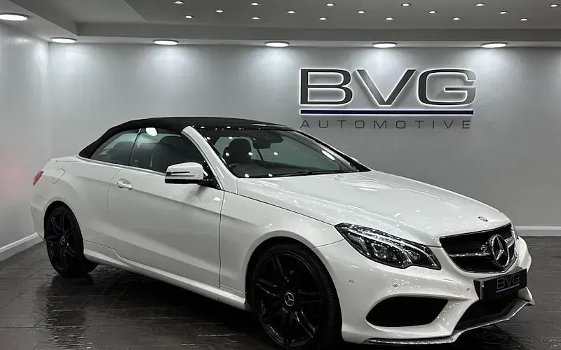 Used Mercedes E220 AMG line 177 HP (130 kW) 2016 Cabriolet