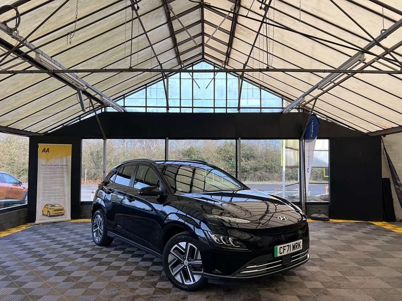 Used Hyundai Kona Premium 150 kW (204 HP) 2022 Black SUV