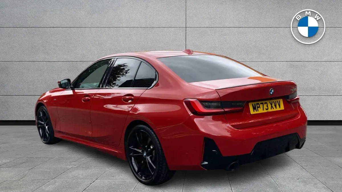 Used BMW 320 M Sport 181 HP (133 kW) 2023 Red