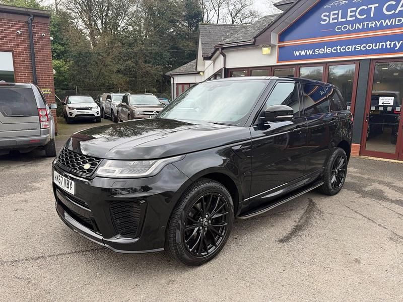 Second-hand Land Rover Range Rover Sport HSE Dynamic 306 CP (225 kW) 2018 Negru SUV