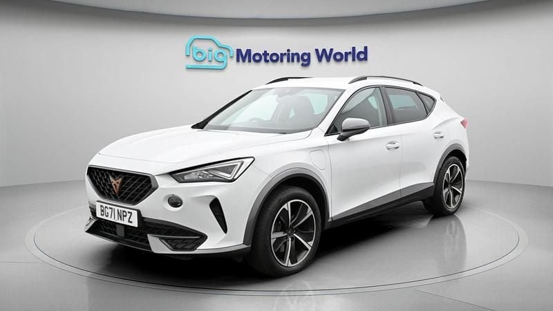Begagnad Cupra Formentor 201 HK (147 kW) 2022 Vit SUV