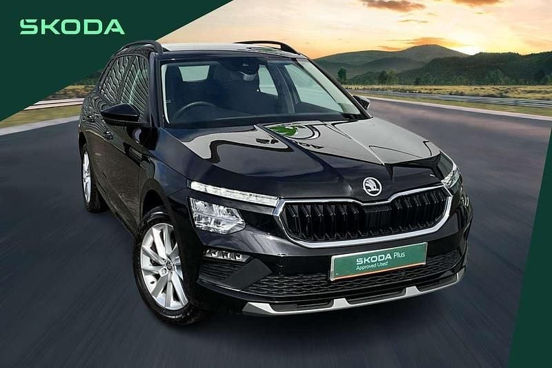 Black Used 2024 Skoda Kamiq SE SUV | £16,599 (Good price) - Image 1/4