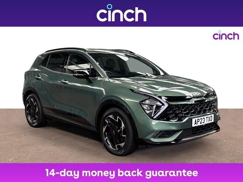 Green Used 2023 Kia Sportage GT-Line SUV | £26,239 (Good price) - Image 1/3