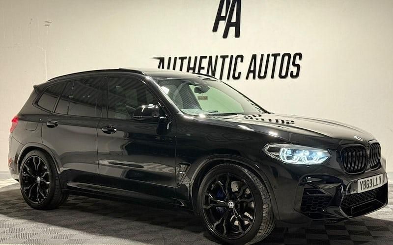 Used BMW X3 M Competition Edition 510 HP (375 kW) 2021 SUV