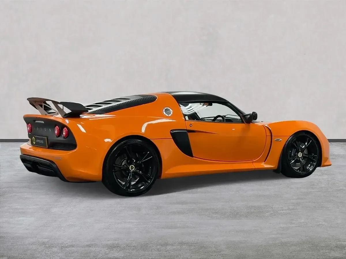 Used Lotus Exige 2018 Orange Coupe