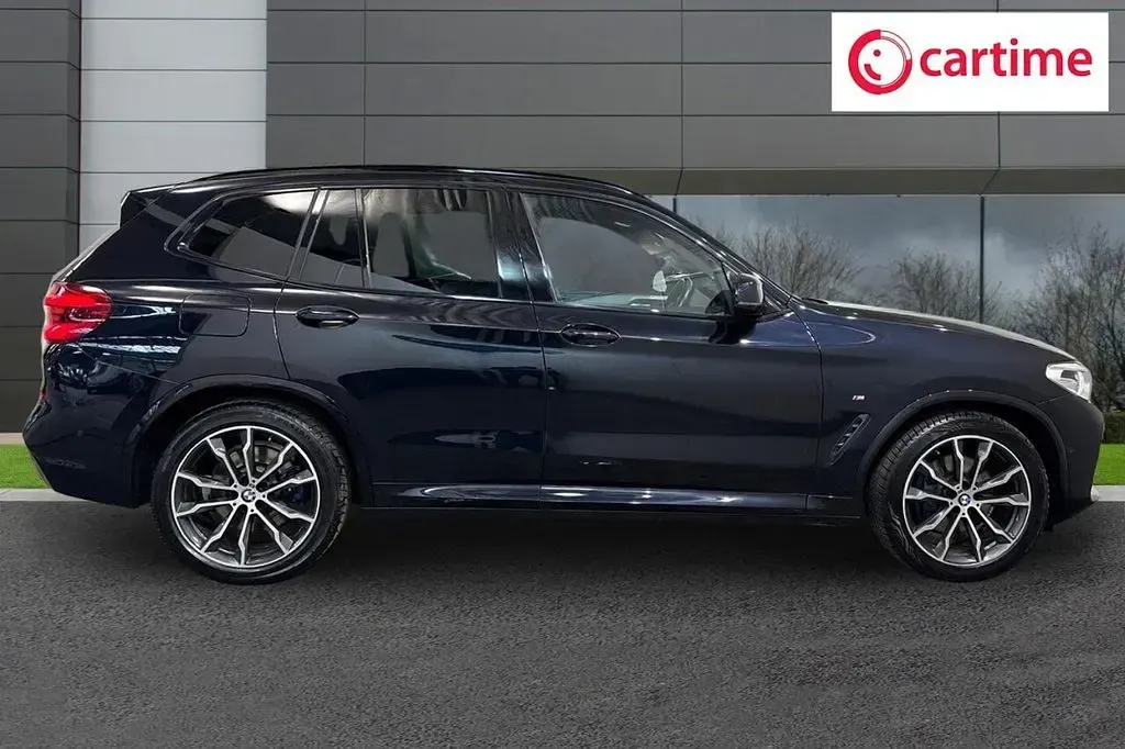 Used BMW X3 M Sport 265 HP (194 kW) 2019 Black SUV