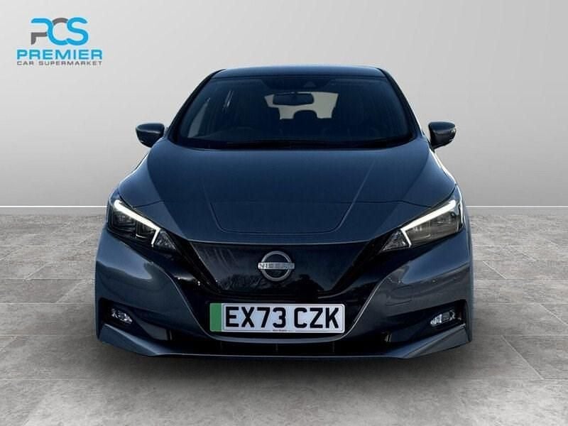 Used Nissan Leaf Tekna 110 kW (150 HP) 2023 Grey Hatchback
