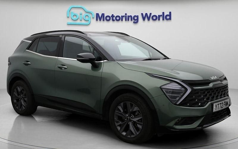 Used 2023 Kia Sportage GT-Line S SUV | £27,500 (Fair price) - Image 1/4