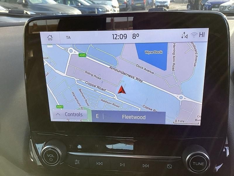 Used Ford Ecosport ST-Line 140 HP (102 kW) 2022 White SUV