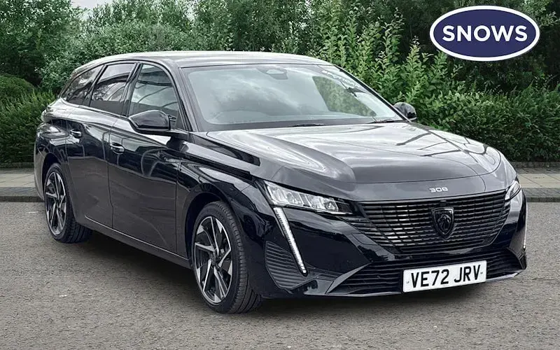 Used Peugeot 308 SW Allure Premium 131 HP (96 kW) 2022 Estate