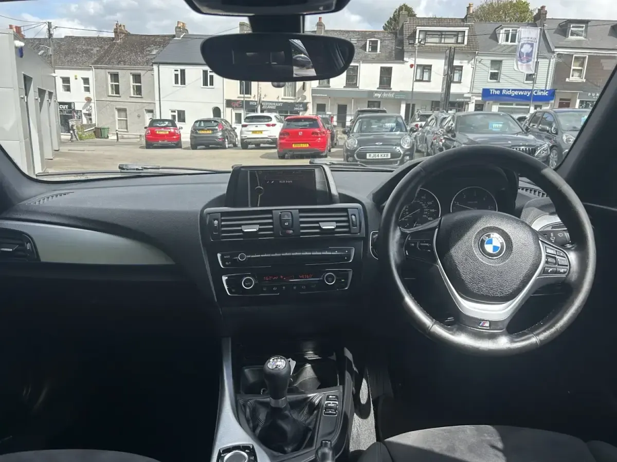 Usado BMW 116 M Sport 2012 Azul Utilitario