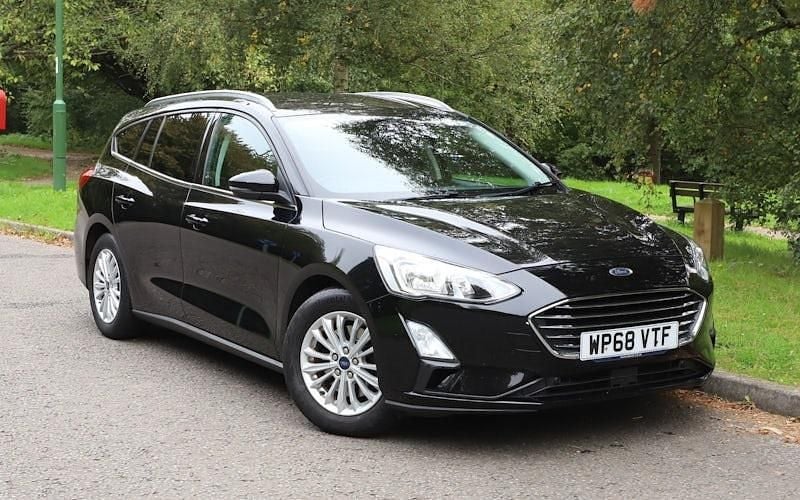 Used 2020 Ford Focus Titanium Estate | £9,399 (Fair price) - Image 1/4