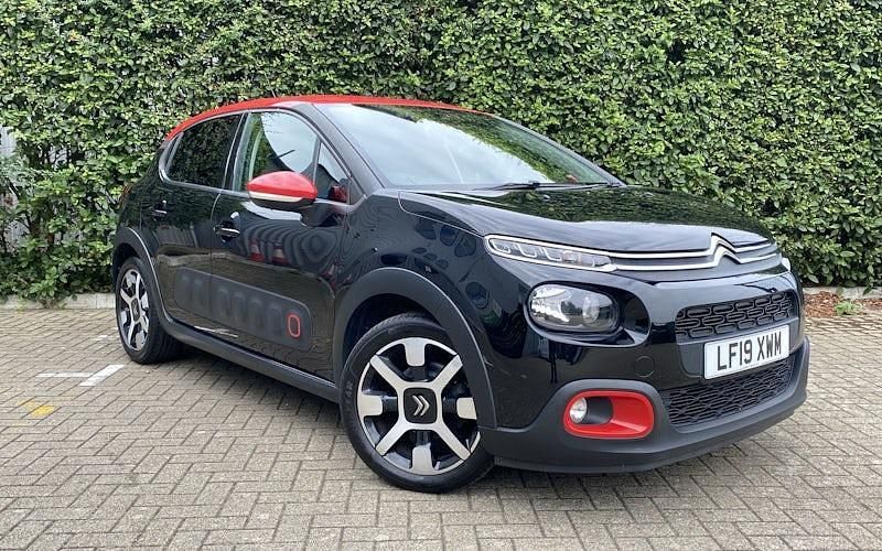 Black Used 2018 Citroën C3 Flair Hatchback | £9,699 (Fair price) - Image 1/4