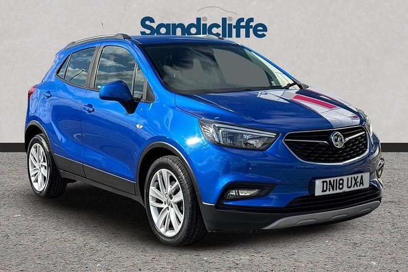 Blue Used 2018 Vauxhall Mokka X Design Edition SUV | £7,639 (Fair price) - Image 1/4