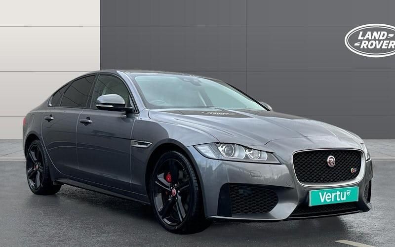 Used 2020 Jaguar XF S Sedan | £17,982 (Good price) - Image 1/4