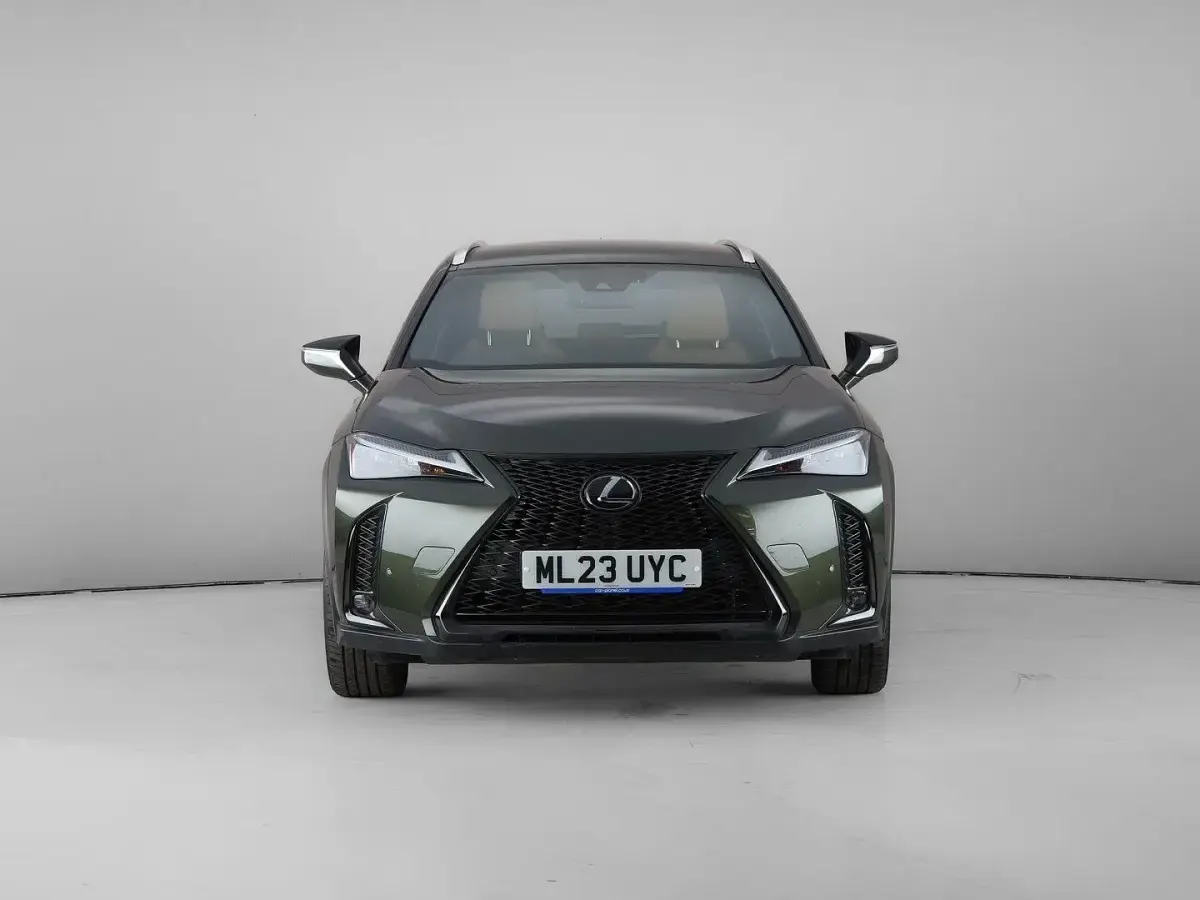 Used Lexus UX Sport Design Packet 2023 Green SUV
