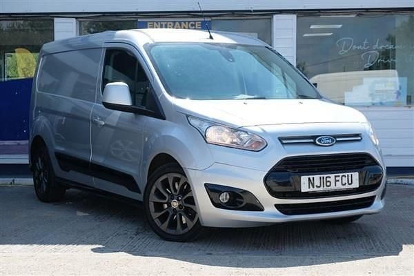 Silver Used 2016 Ford Transit Connect Limited MPV | £7,950 (Good price) - Image 1/1